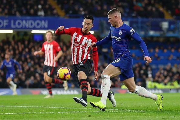 Yoshida, who has been regularly patchy, impressed against Chelsea's frontline